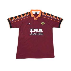 roma retro INA Assitalia drakt hjemme 1998-1999