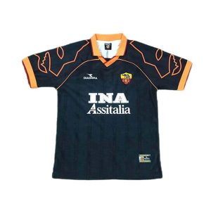roma retro INA Assitalia drakt tredje 1999-2000