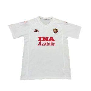 roma retro Ina assitalia drakt borte 2000-2001