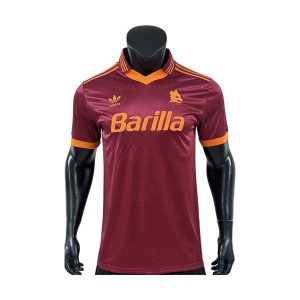 roma retro drakt hjemme spillerversjon 1992-1994
