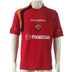 roma retro drakt hjemme spillerversjon 2004-2005
