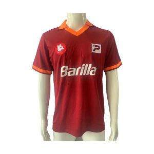 roma retro drakt hjemme 1982-1983