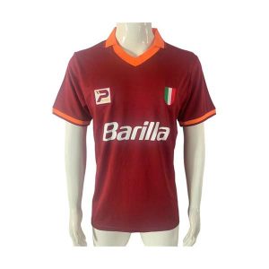 roma retro drakt hjemme 1983-1984