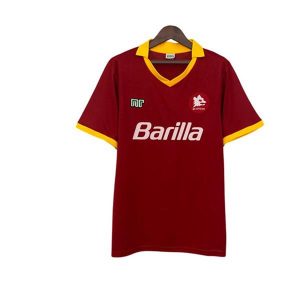 roma retro drakt hjemme 1989-1990