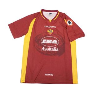 roma retro drakt hjemme 1997-1998