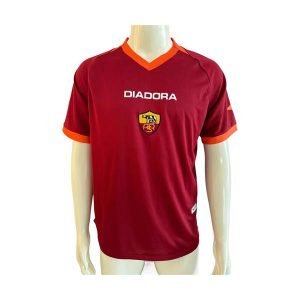 roma retro drakt hjemme 2006-2007