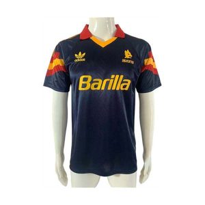 roma retro drakt tredje 1991-1992