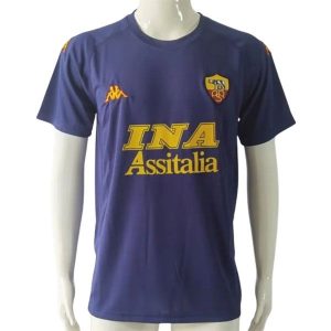 roma retro drakt tredje 2000-2001