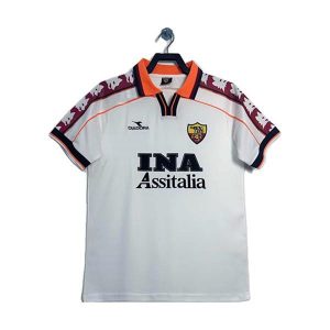 roma retro drakt borte 1998-1999