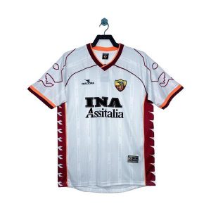 roma retro drakt borte 1999-2000