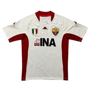 roma retro drakt borte 2001-2002