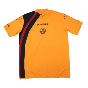 roma retro drakt borte 2005-2006