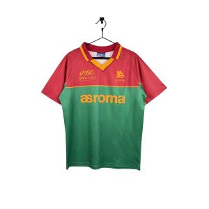 roma retro trenings drakt rod gronn 1995-1996