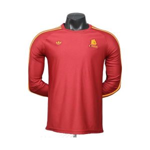 roma drakt rod langermet spesialutgave spillerversjon 2026-2027