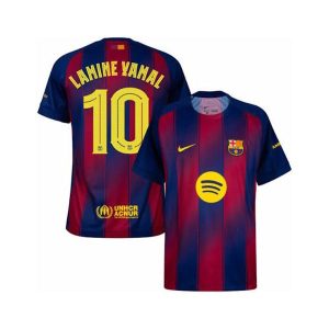 barcelona lamine yamal 10 hjemme drakt 2025-2026