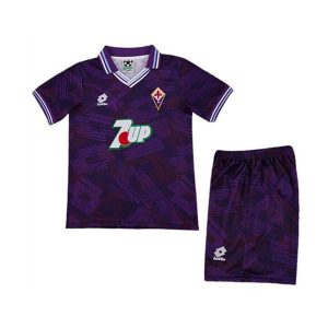 fiorentina barn retro drakt hjemme 1992-1993