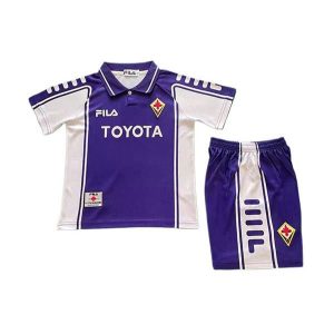 fiorentina barn retro drakt hjemme 1999-2000