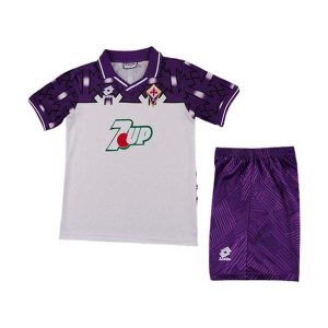 fiorentina barn retro drakt borte 1992-1993