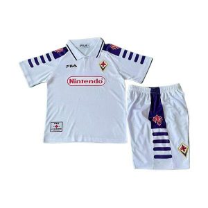 fiorentina barn retro drakt borte 1998-1999