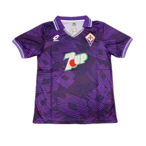 fiorentina retro 7up drakt hjemme (1) 1992-1993