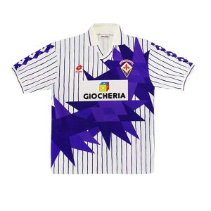 fiorentina retro giocheria drakt hjemme 1991-1992