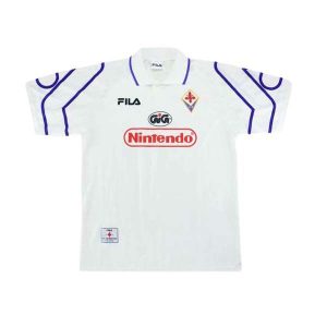 fiorentina retro nintendo drakt borte 1997-1998