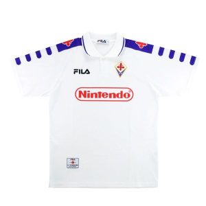 fiorentina retro nintendo drakt borte 1998
