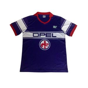 fiorentina retro opel drakt hjemme 1984-1985