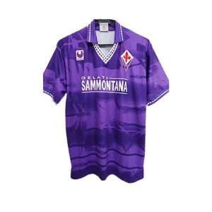 fiorentina retro sammontana drakt hjemme 1994-1995