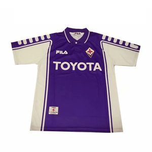 fiorentina retro toyota drakt hjemme 1999-2000