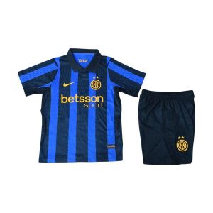 inter milan barn drakt sett hjemme spillerversjon 2026-2027