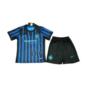 inter milan barn drakt sett hjemme 2025-2026