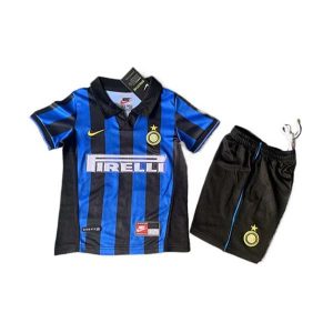 inter milan barn retro drakt hjemme 1998-1999