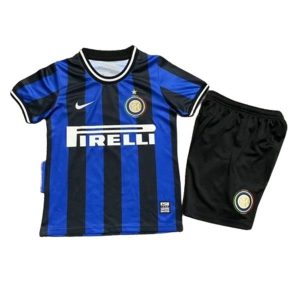 inter milan barn retro drakt hjemme 2009-2010