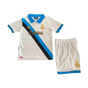 inter milan barn retro drakt borte 1994-1995