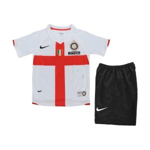 inter milan barn retro drakt borte 2007-2008