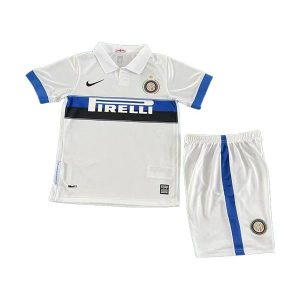 inter milan barn retro drakt borte 2009-2010