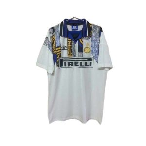 inter milan retro pirelli drakt tredje 1995-1996