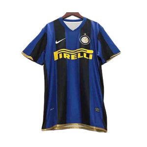 inter milan retro drakt hjemme champions 2008-2009