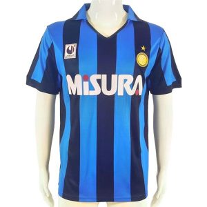 inter milan retro drakt hjemme 1989-1990