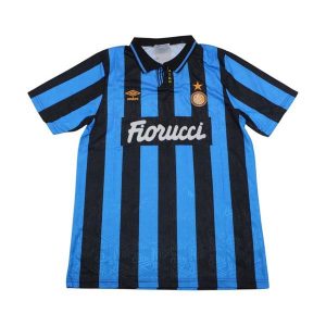 inter milan retro drakt hjemme 1993-1994
