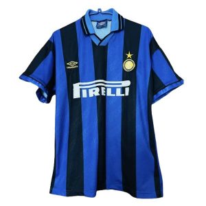 inter milan retro drakt hjemme 1995-1996