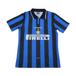 inter milan retro drakt hjemme 1996-1997