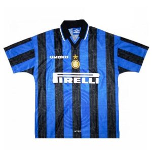 inter milan retro drakt hjemme 1997-1998