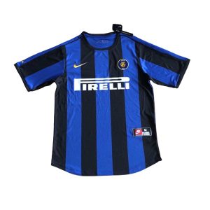 inter milan retro drakt hjemme 1999-2000