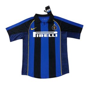 inter milan retro drakt hjemme 2001-2002