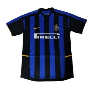 inter milan retro drakt hjemme 2002-2003