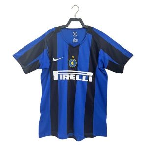 inter milan retro drakt hjemme 2004-2005