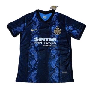 inter milan retro drakt hjemme 2021-2022