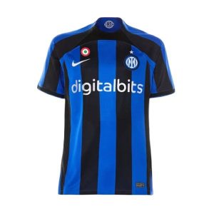inter milan retro drakt hjemme 2022-2023